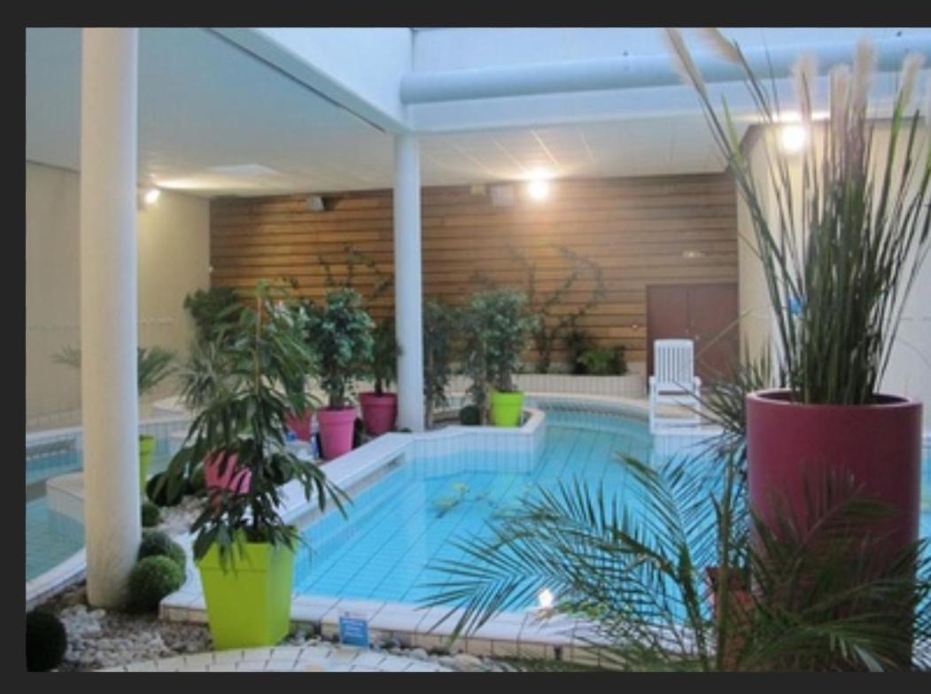 Appartement Le Patio Chauvigny Eksteriør bilde